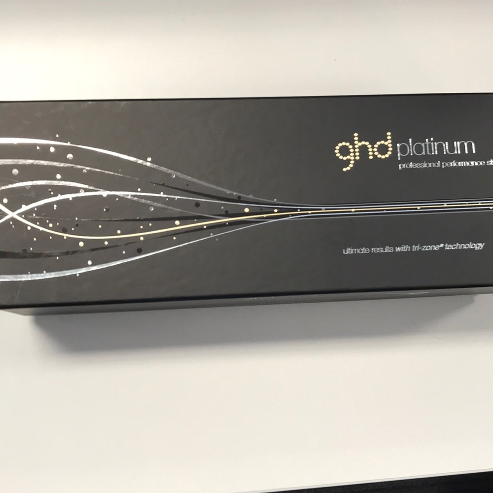GHD platinum professional straightener